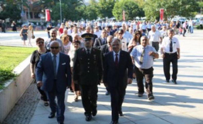 Selçuk'ta 30 Ağustos Kutlamaları